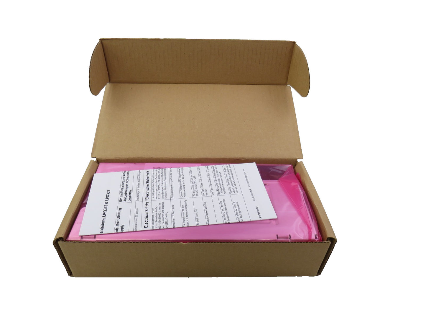 ASTEC LPQ353 AC/DC PS Quad-OUT 5V/15V/-15V/3.3V to 24V 50A/12A/6A/6A New