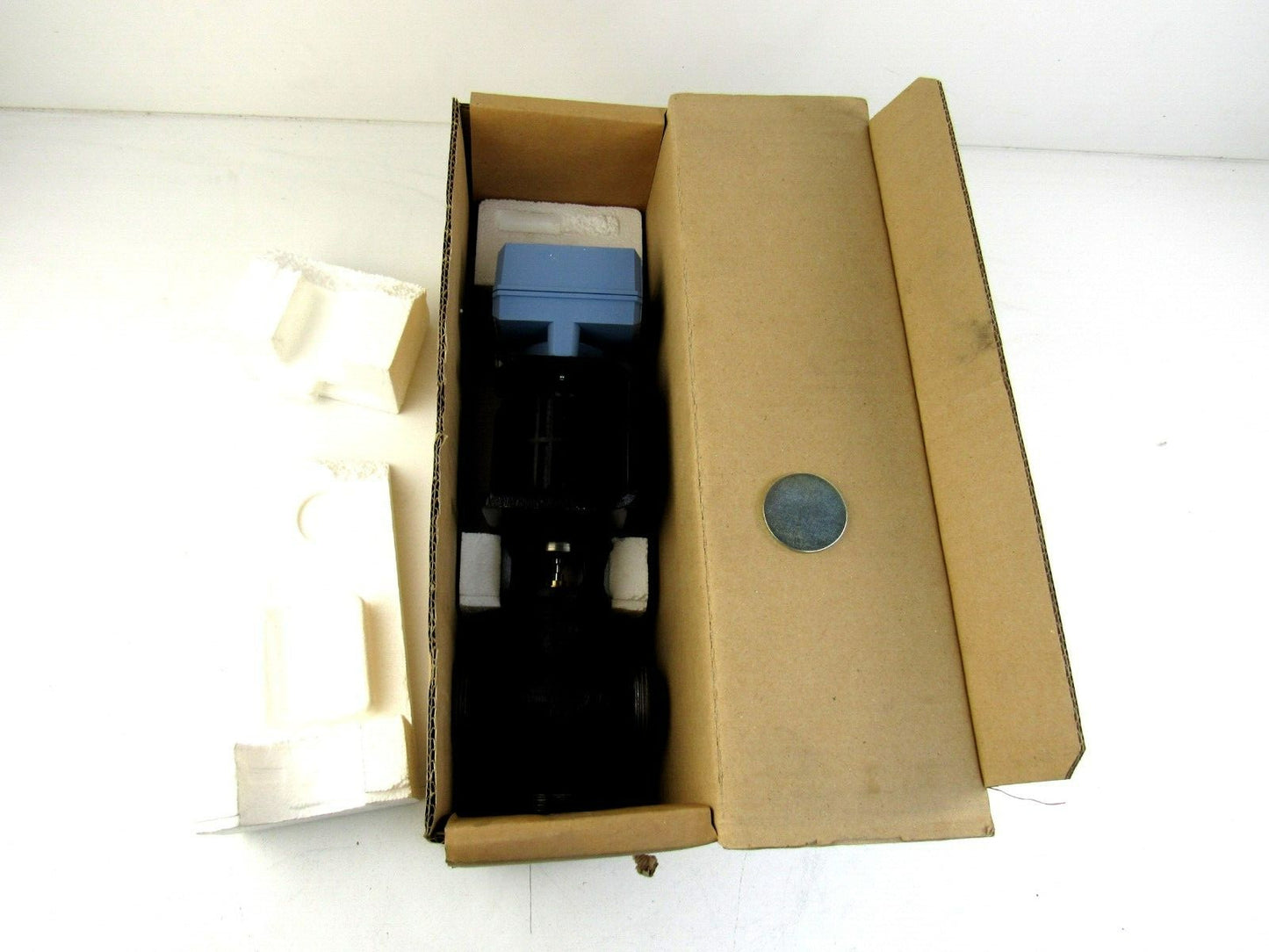 Siemens Mixing 2-Port Magnetic Control Valve New