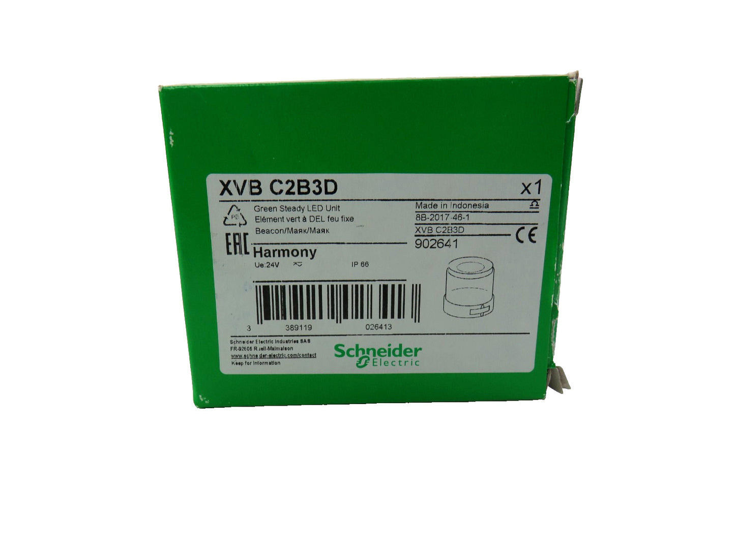 SCHNEIDER ELECTRIC XVBC2B6 XVB C2B6 New