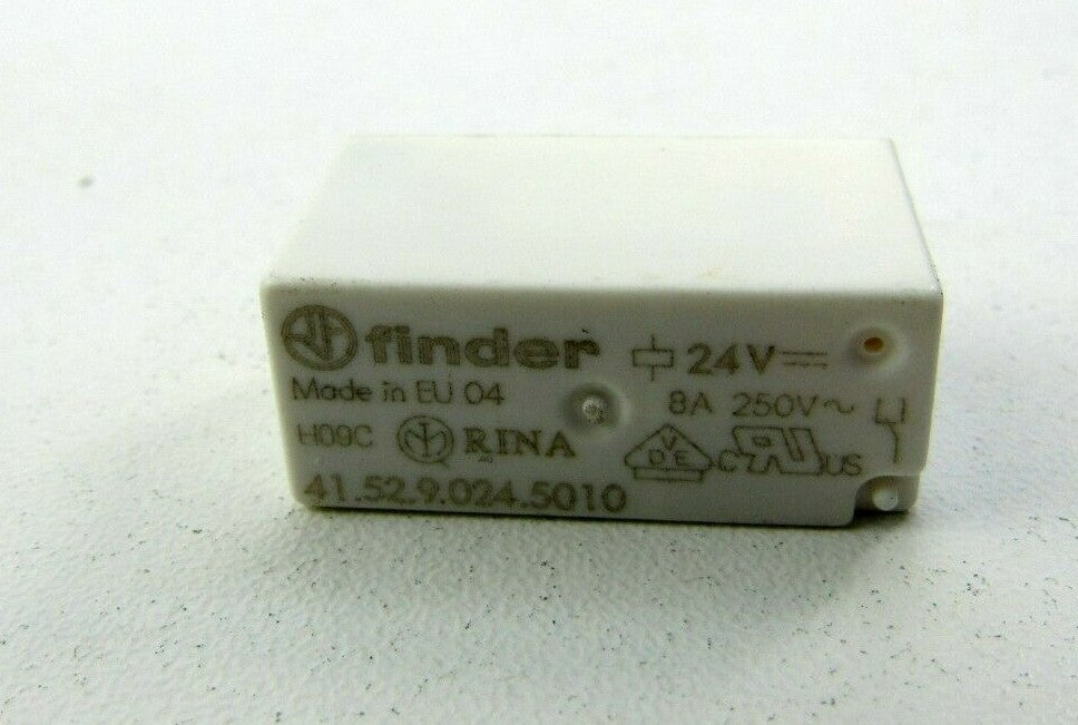 FINDER 41.52.9.024.5010 lot of 17 IP40 Switching Relay 415290245010 New