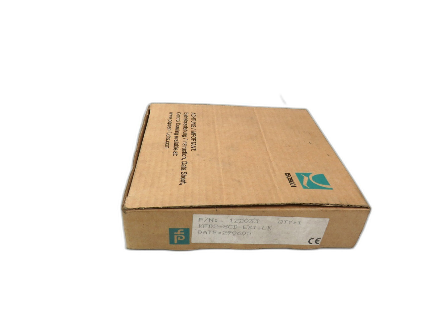 PEPPERL FUCHS PEPPERL+FUCHS KFD2-SCD-EX1.LK 122033 New