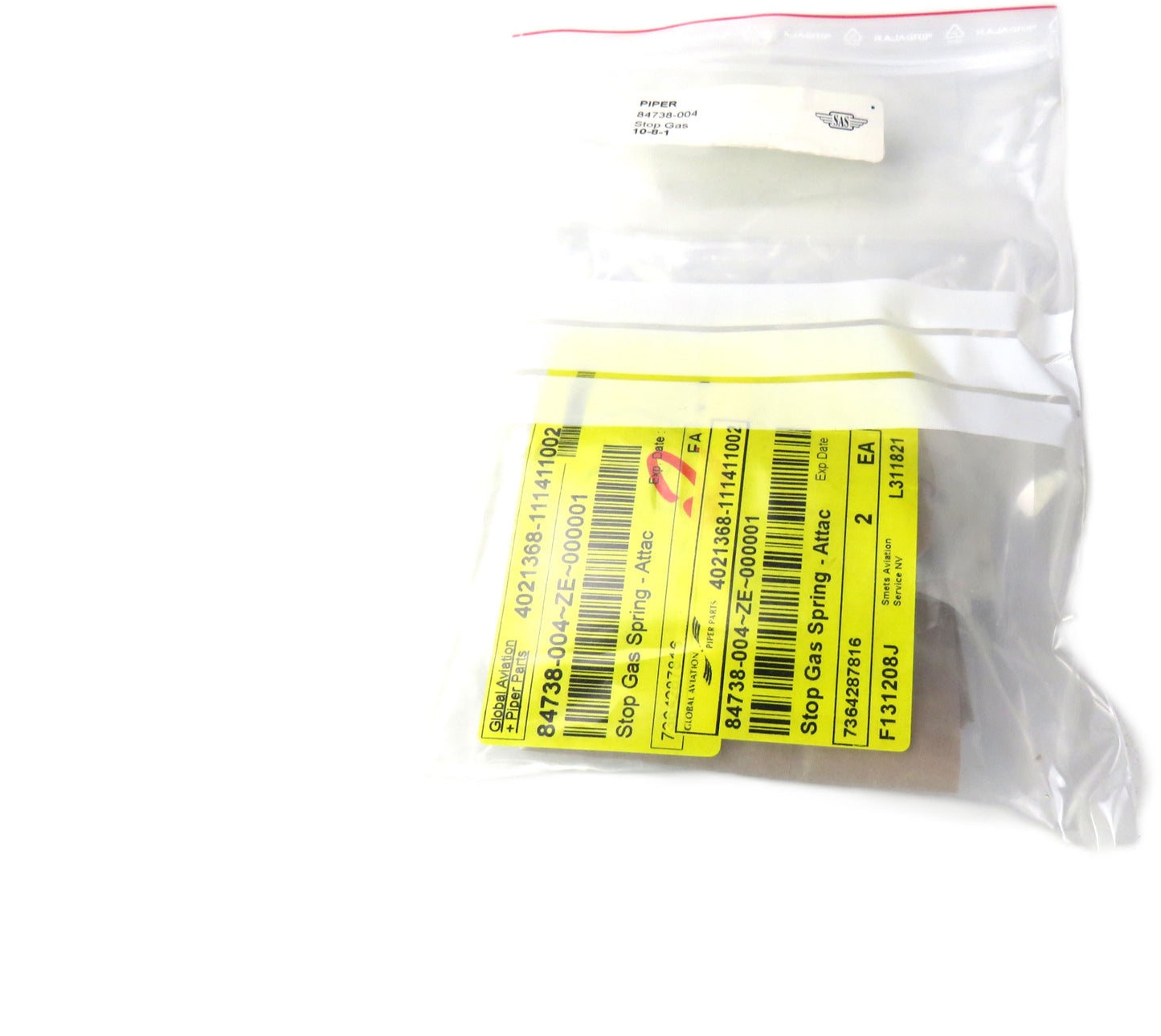 PIPER Piper 84738-004 Stop Gas Spring - Attach New