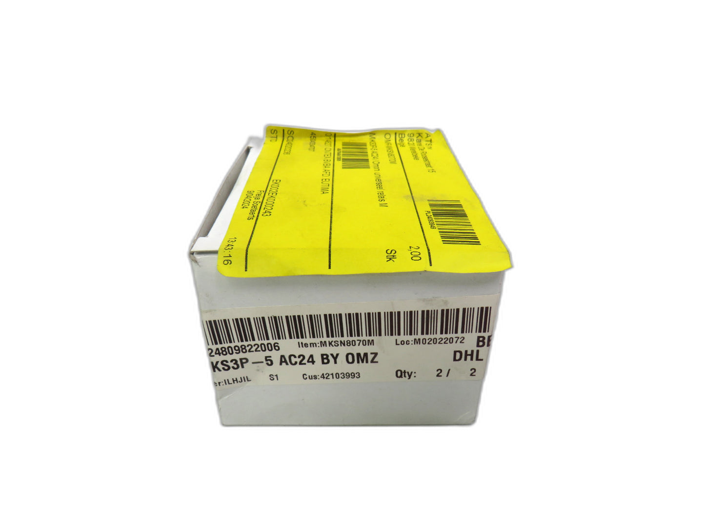 OMRON MKS3P-5 Lot of 2 New