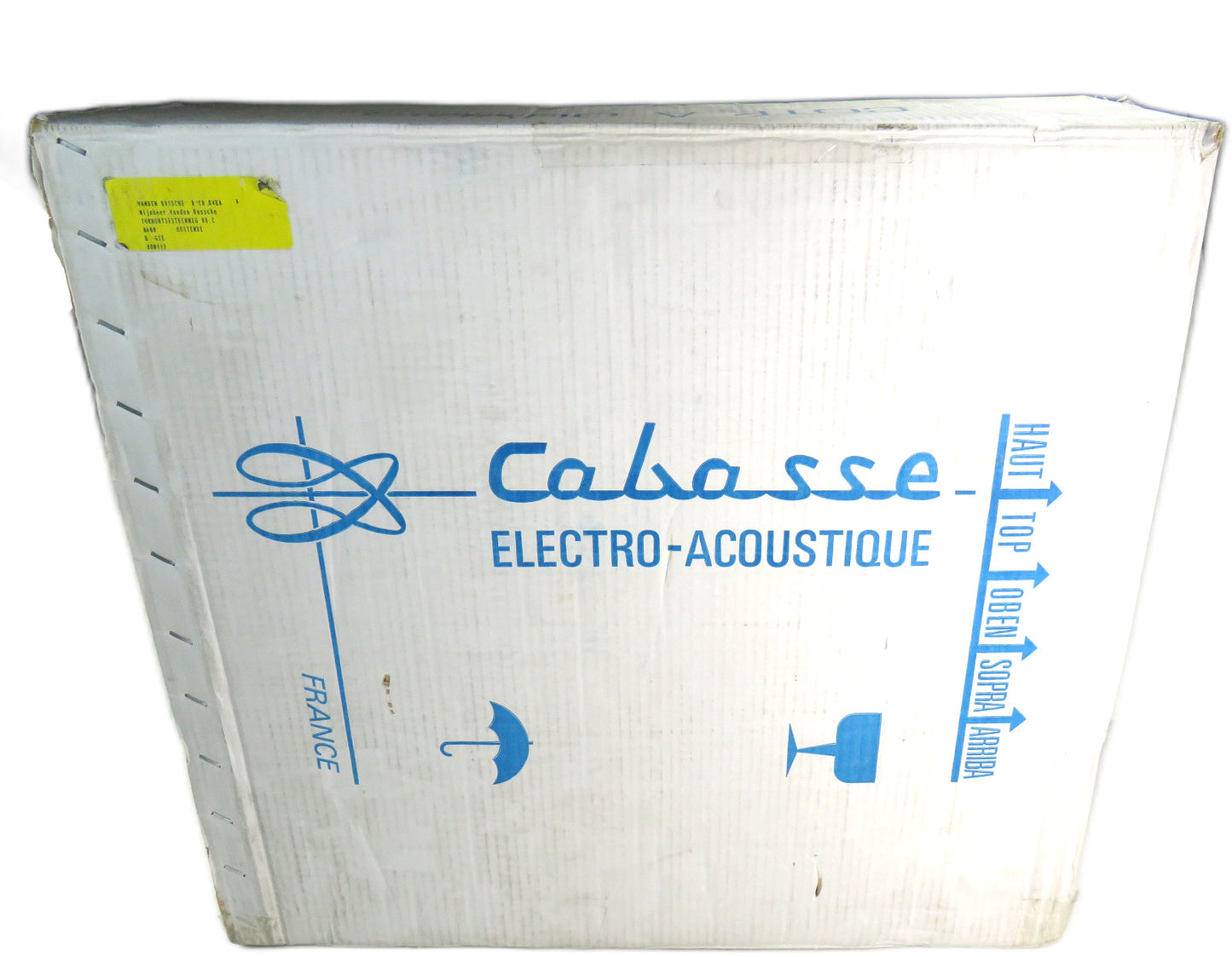 Cabasse STROMBOLI NOIRE 21356 8 OHMS ENCEINTE SPEAKER