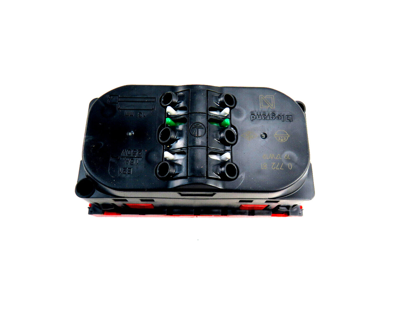 LEGRAND 077281 WCD POSP 2V KV 4M MOSAIC - Lot of 10 New