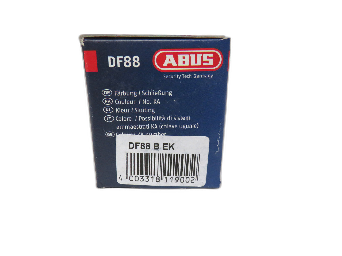 ABUS DF88 B EK DF 88 BROWN New