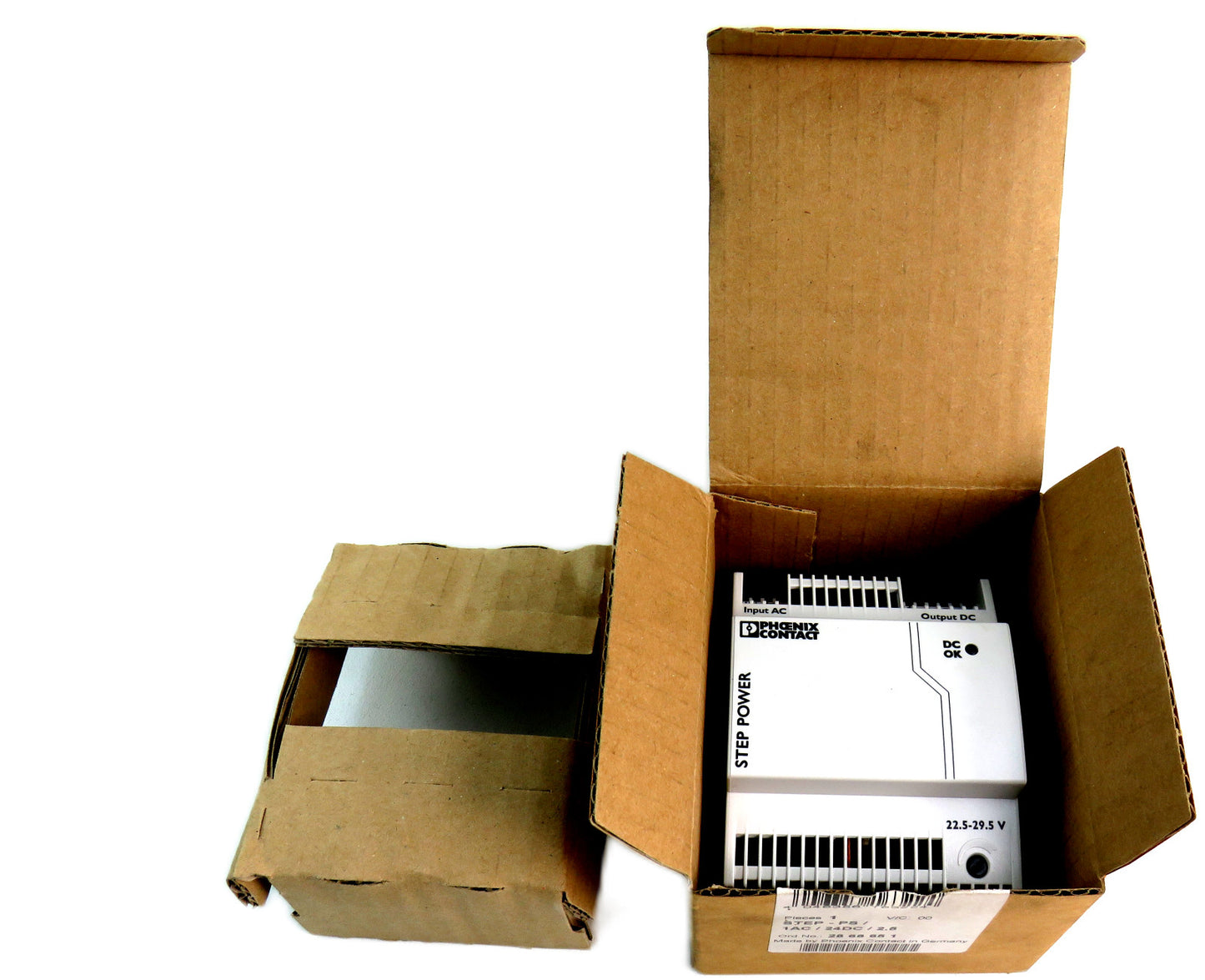 PHOENIX CONTACT 2868651 STEP-PS/1AC/24DC/2.5 Step Power Supply Unit New