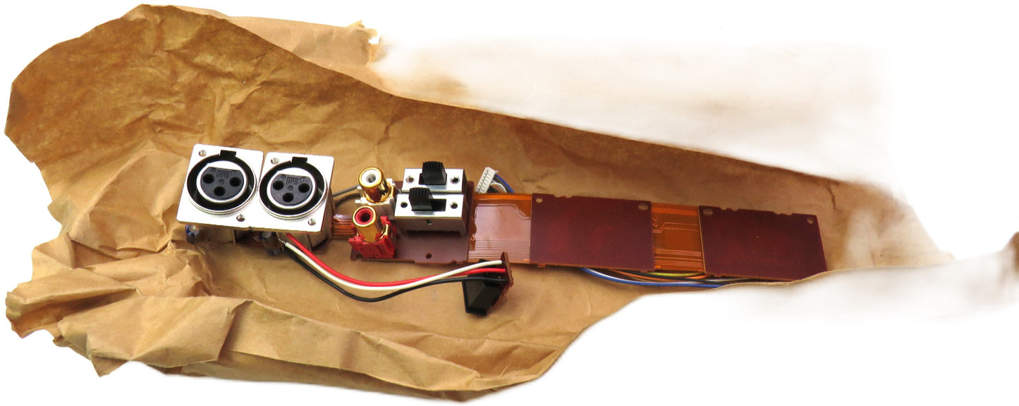 PANASONIC 4UPA250ZA INPUT OUTPUT P.C.B New