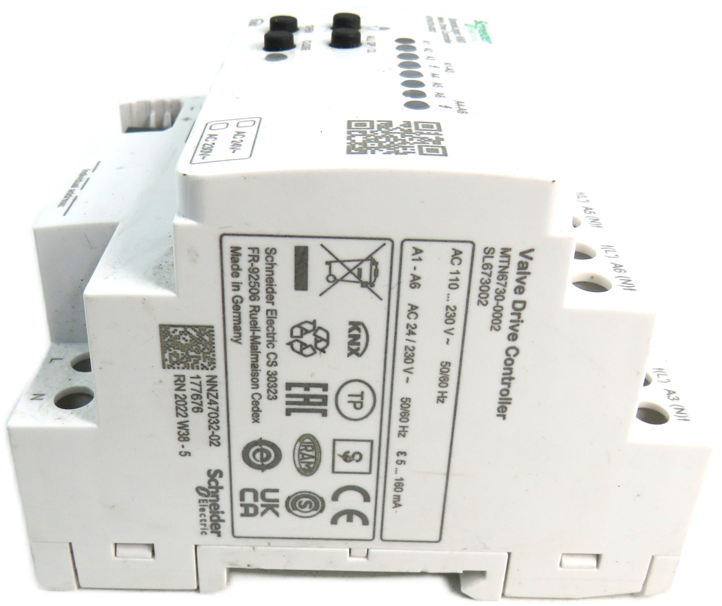 SCHNEIDER MTN6730-0002 SpaceLogic KNX