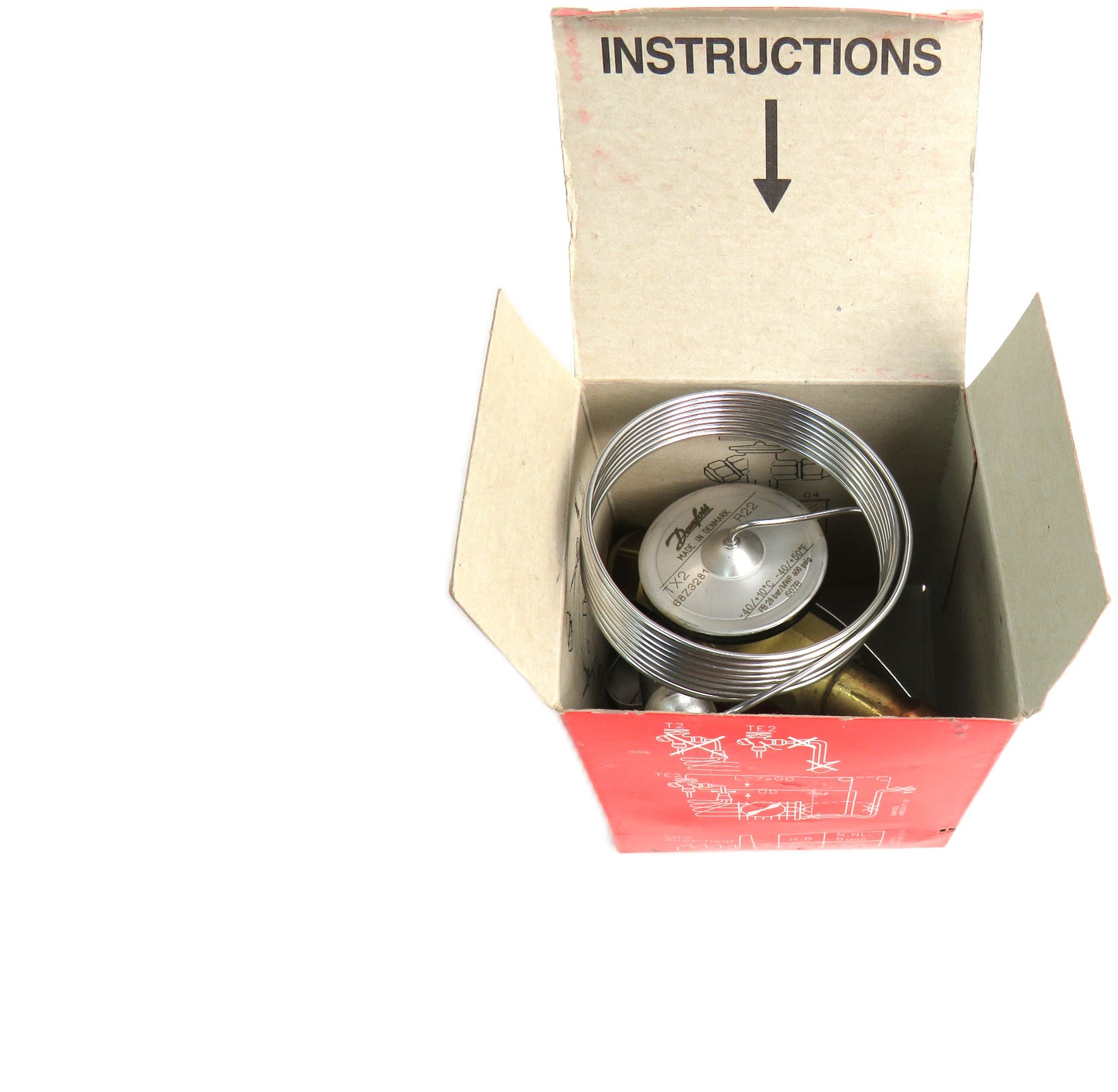 Danfoss 068Z3281 Thermostatic expansion Valve New