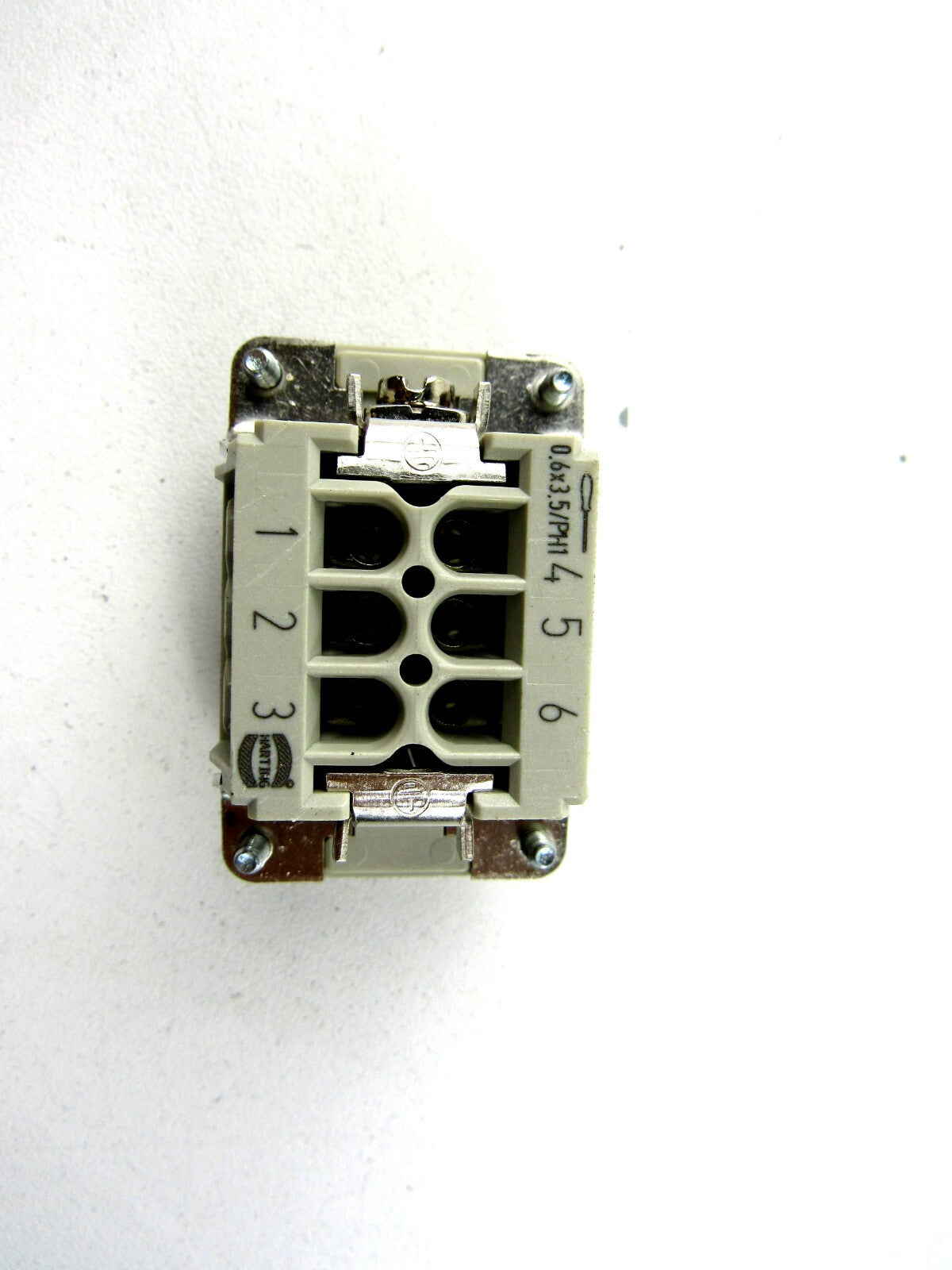 Harting 09330062701 Han 6 E BU-S Lot of 11 New