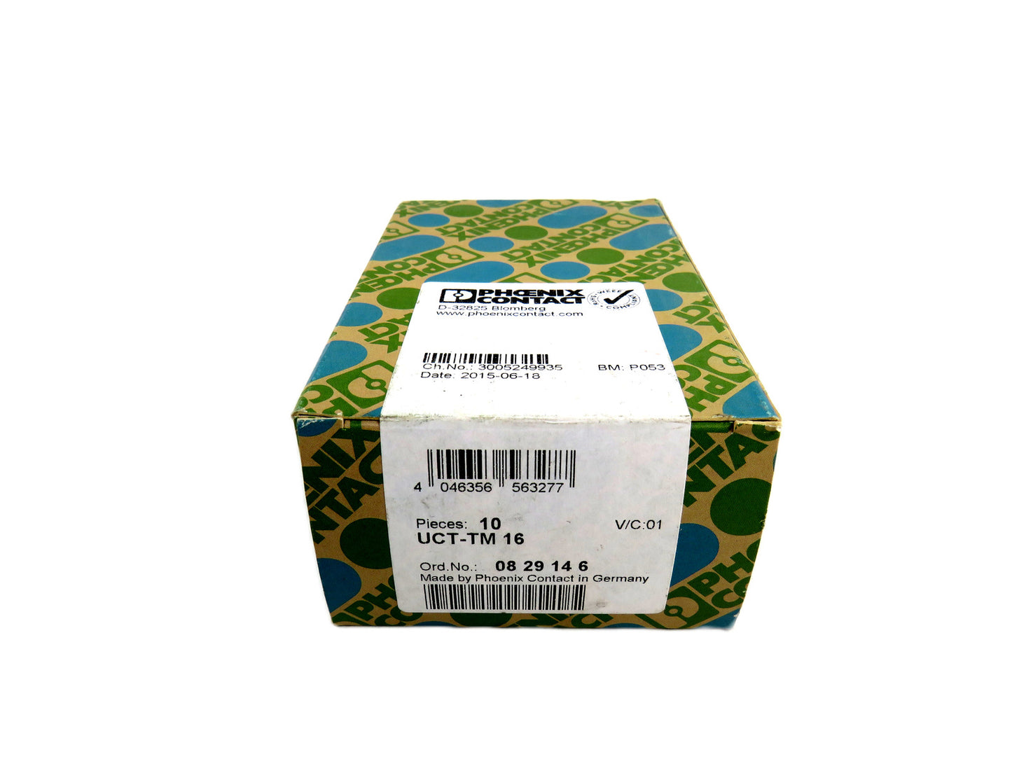 PHOENIX CONTACT UCT-TM 16 0829146 Lot of 10 New