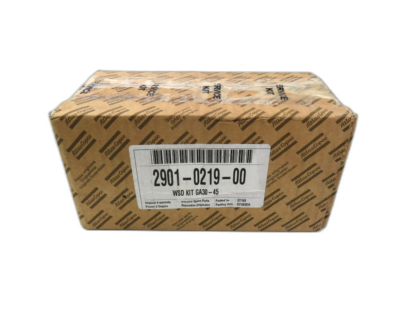 ATLAS COPCO GA30-45 WSD KIT 2901-0219-00 2901021900 New
