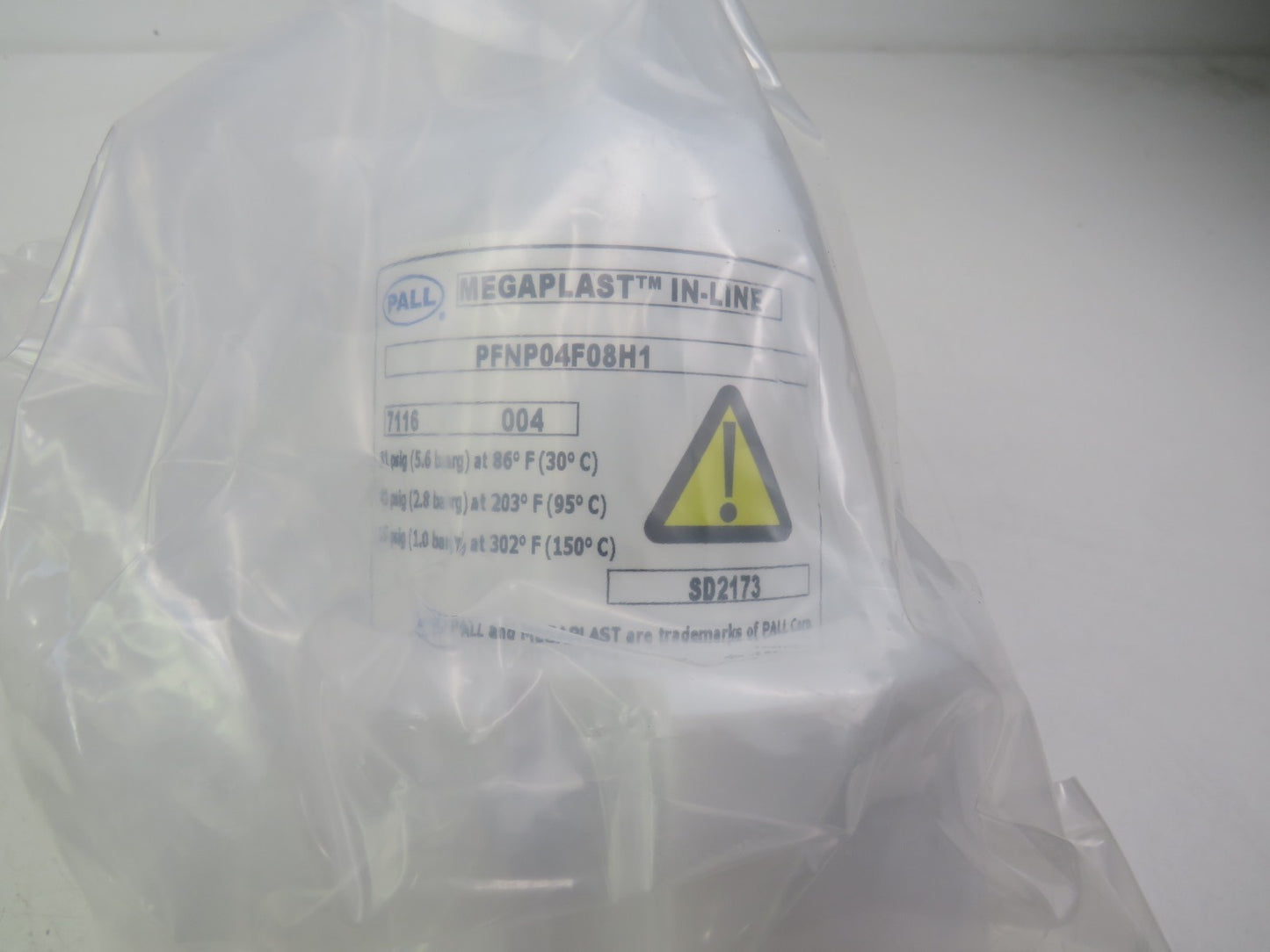 PALL PFNP04F08H1 filter New