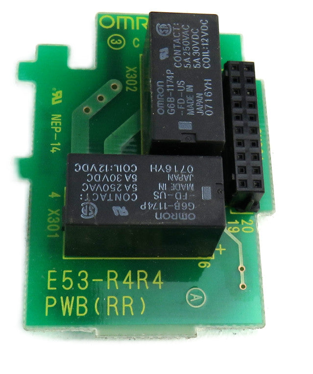 OMRON E53-R4R4 PWB (RR) Insider Card For Controller E5CK-AA1-302 New