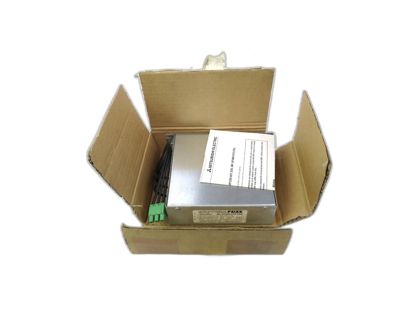 FUSS MITSUBISHI MF-3F480-010.230 New