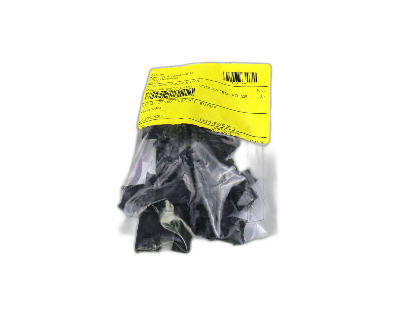 Murr Elektronik 4000-70403-0001100 Lot of 5 New