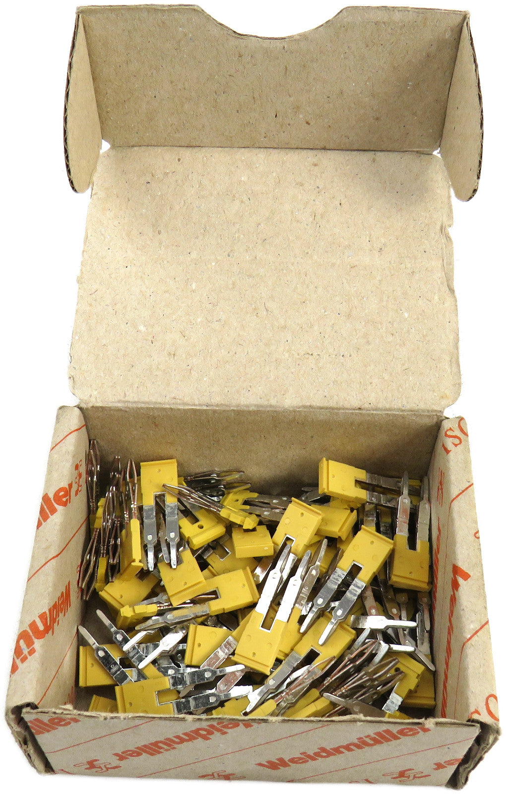 WEIDMULLER 1608860000 ZVQ 2,5/2 Lot of 60 New