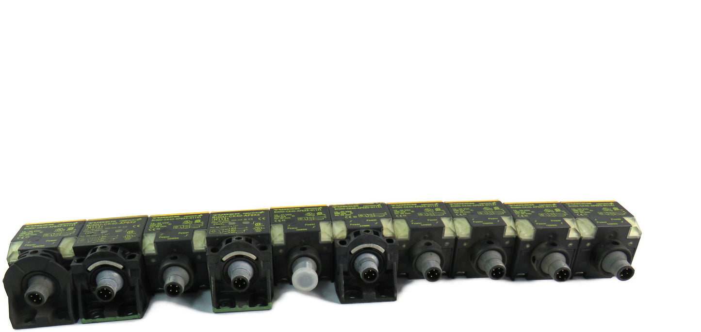 TURCK BI30U-CK40-AP6X-H1141 Lot of 10