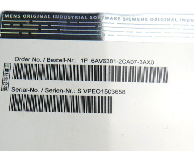 SIEMENS S79220-B5445-F888 STEP 7 PROFESSIONAL V13 SP1 TRIAL365 SOFTWARE New