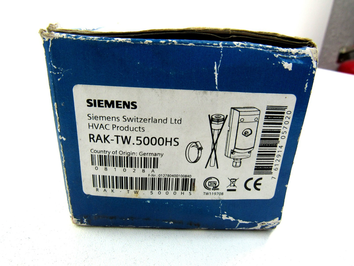 SIEMENS RAK-TW.5000HS New