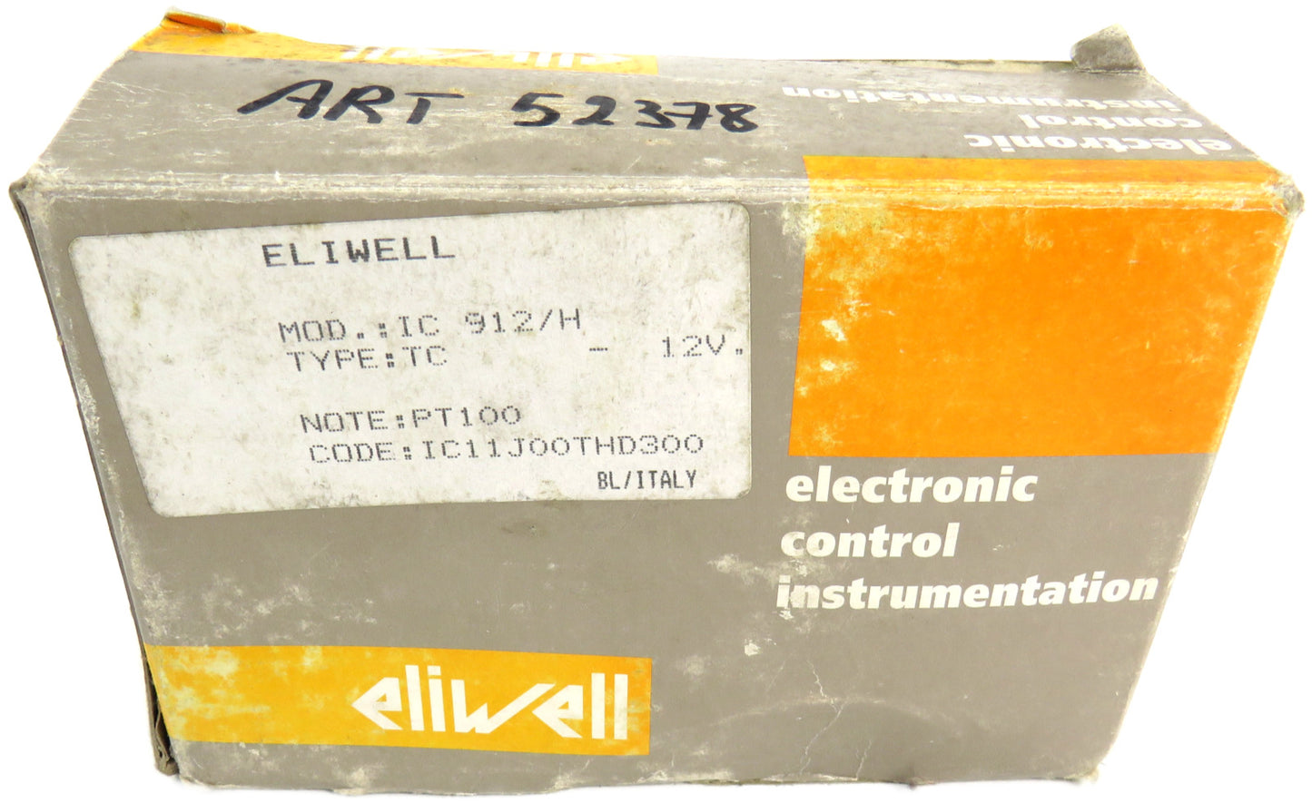 ELIWELL IC 912/H IC912/H TC IC11J00THD300 New