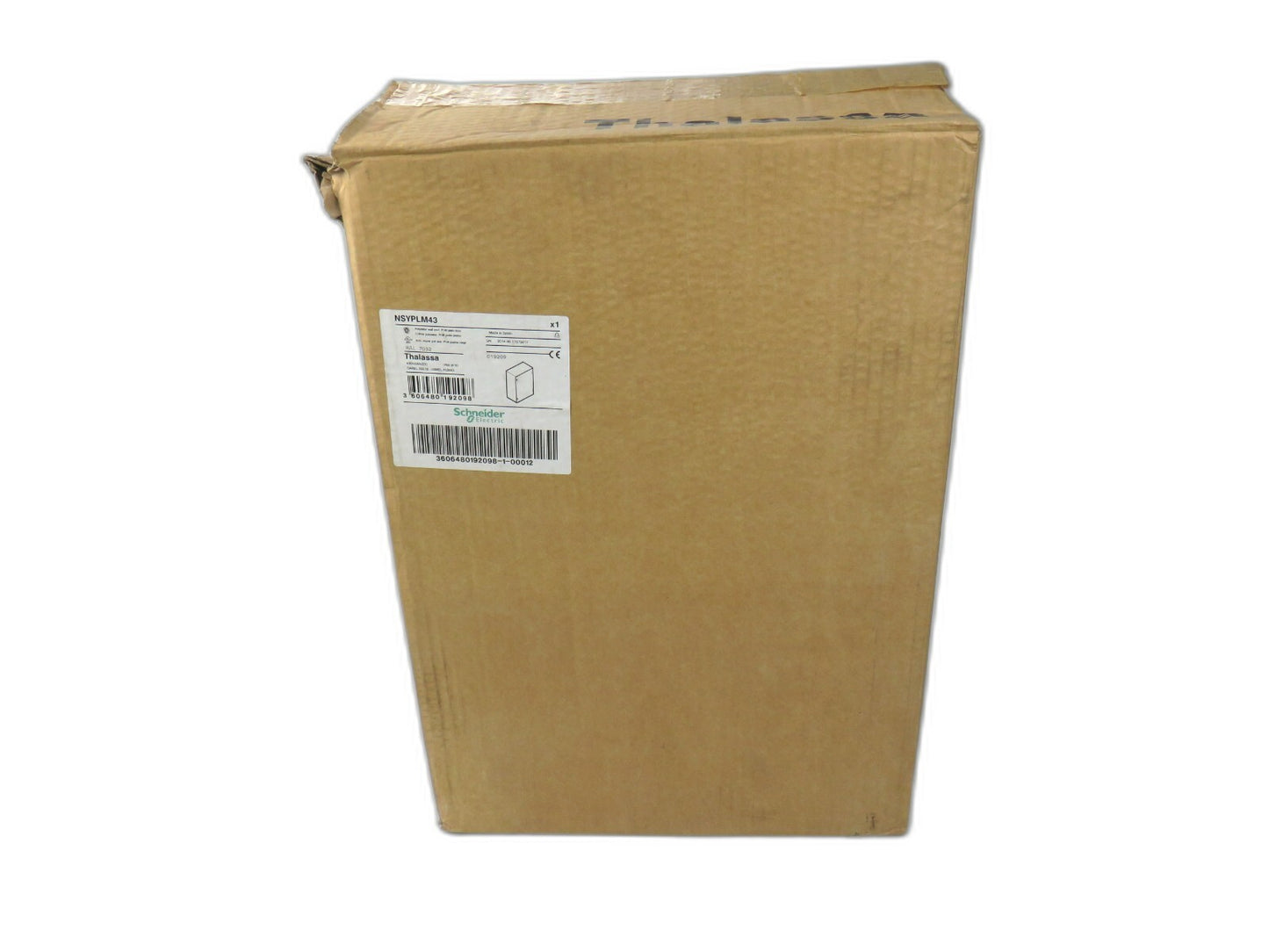 SCHNEIDER NSYPLM43 CABINET WALL INSTALLATION H430xW330xD200mm New