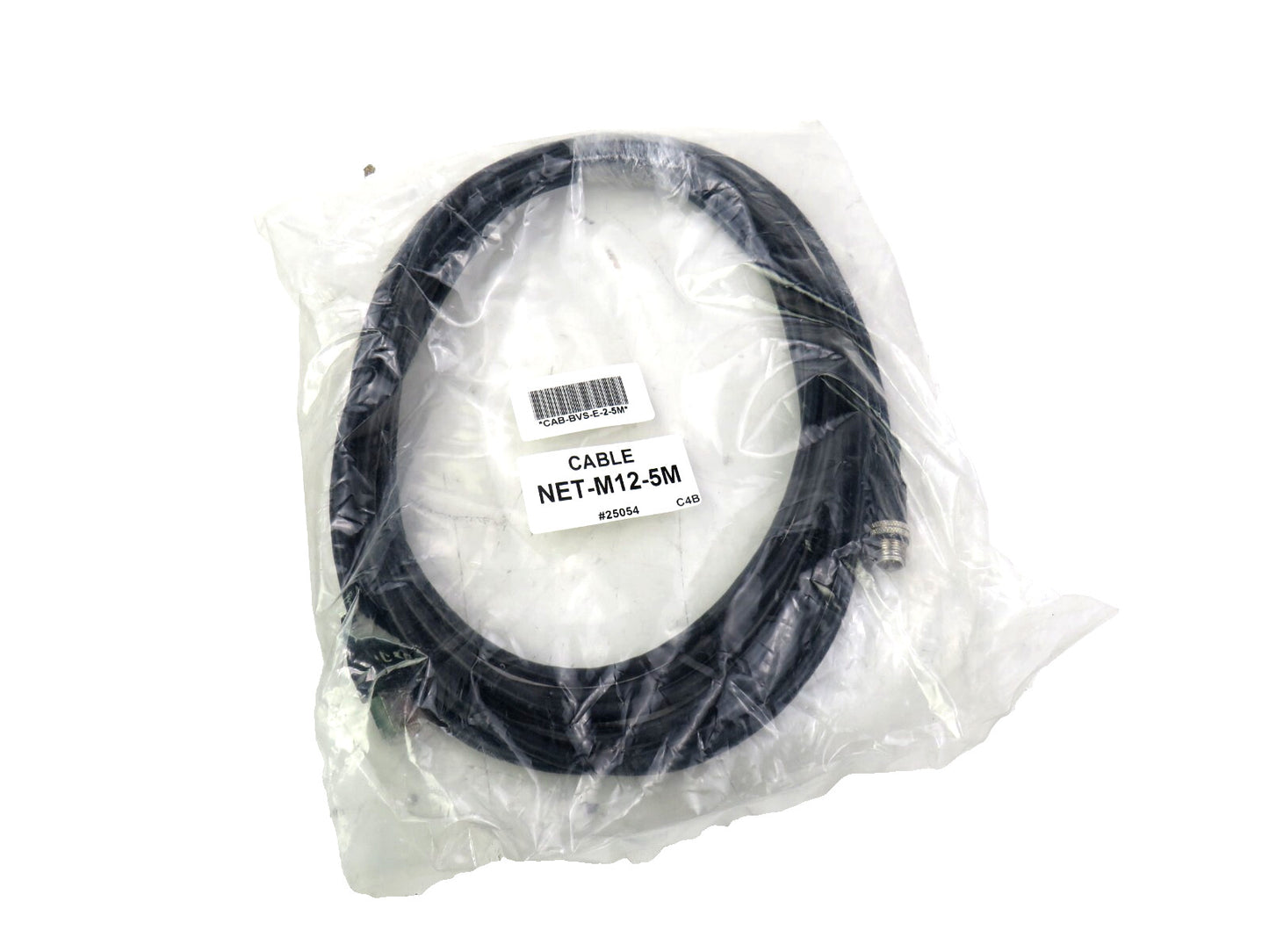 BALUFF CAB-BVS-E-2-5M NET-M12-5M New