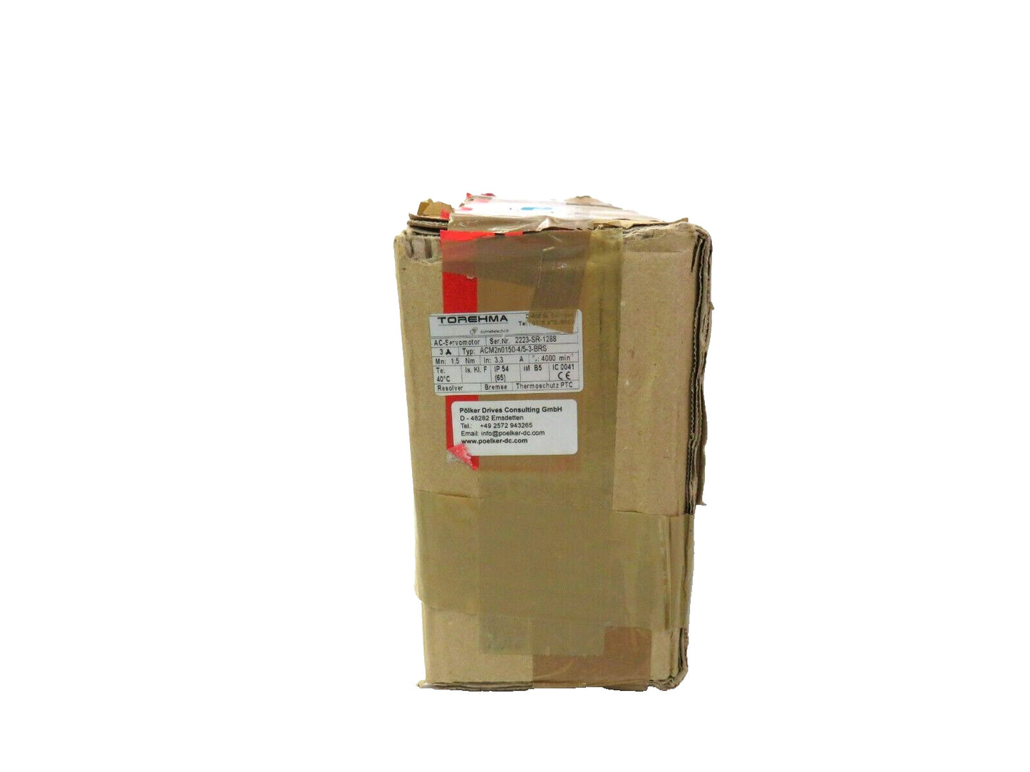 Torema parker ACM2n0150-4/5-3-BRS SERVOMOTOR New
