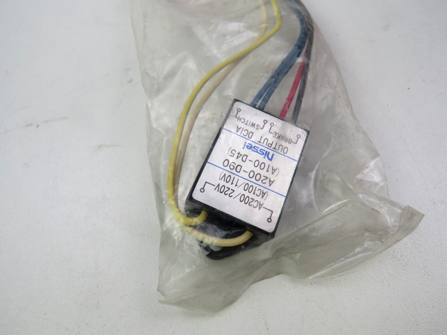 NISSEI A200-D90 Servo Brake Rectifier New