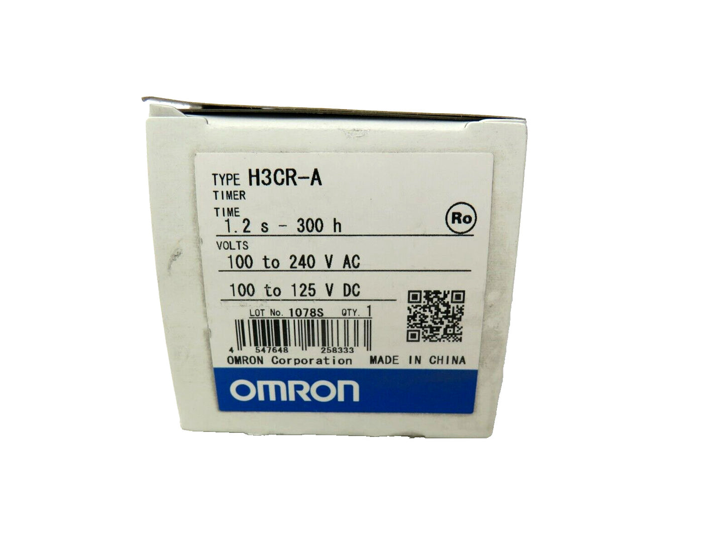 OMRON H3CR-A New