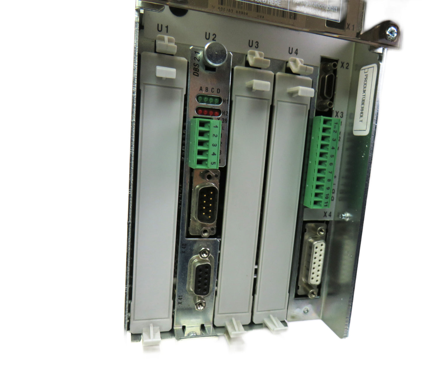 Rexroth Bosch R911269747 DDS02.1-A150-RC01-01-FW Servo Drive Module New