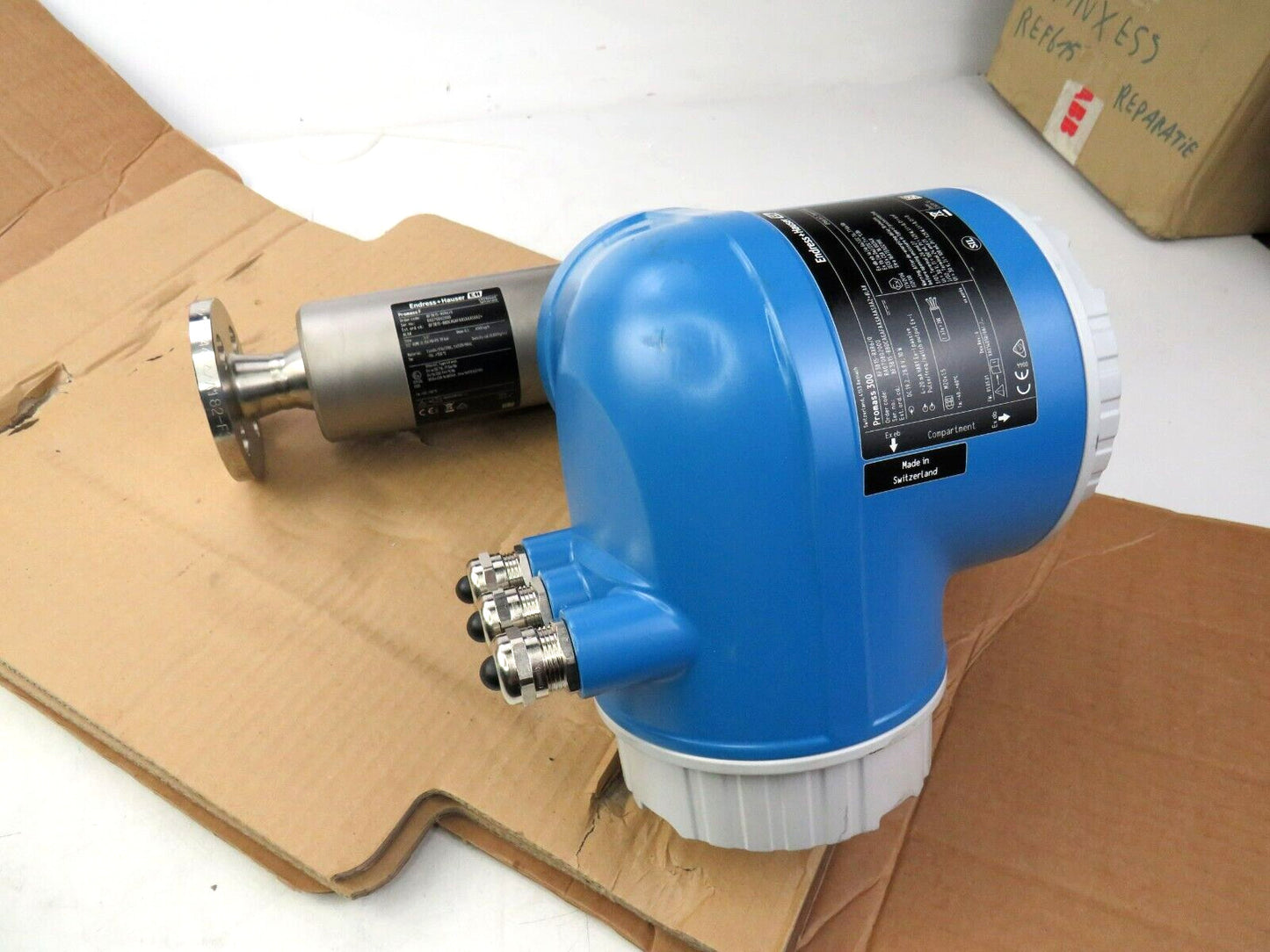 ENDRESS HAUSER PROMASS F 300 DN15 8F3B15-RXR6/0 CORIOLIS FLOW METER New