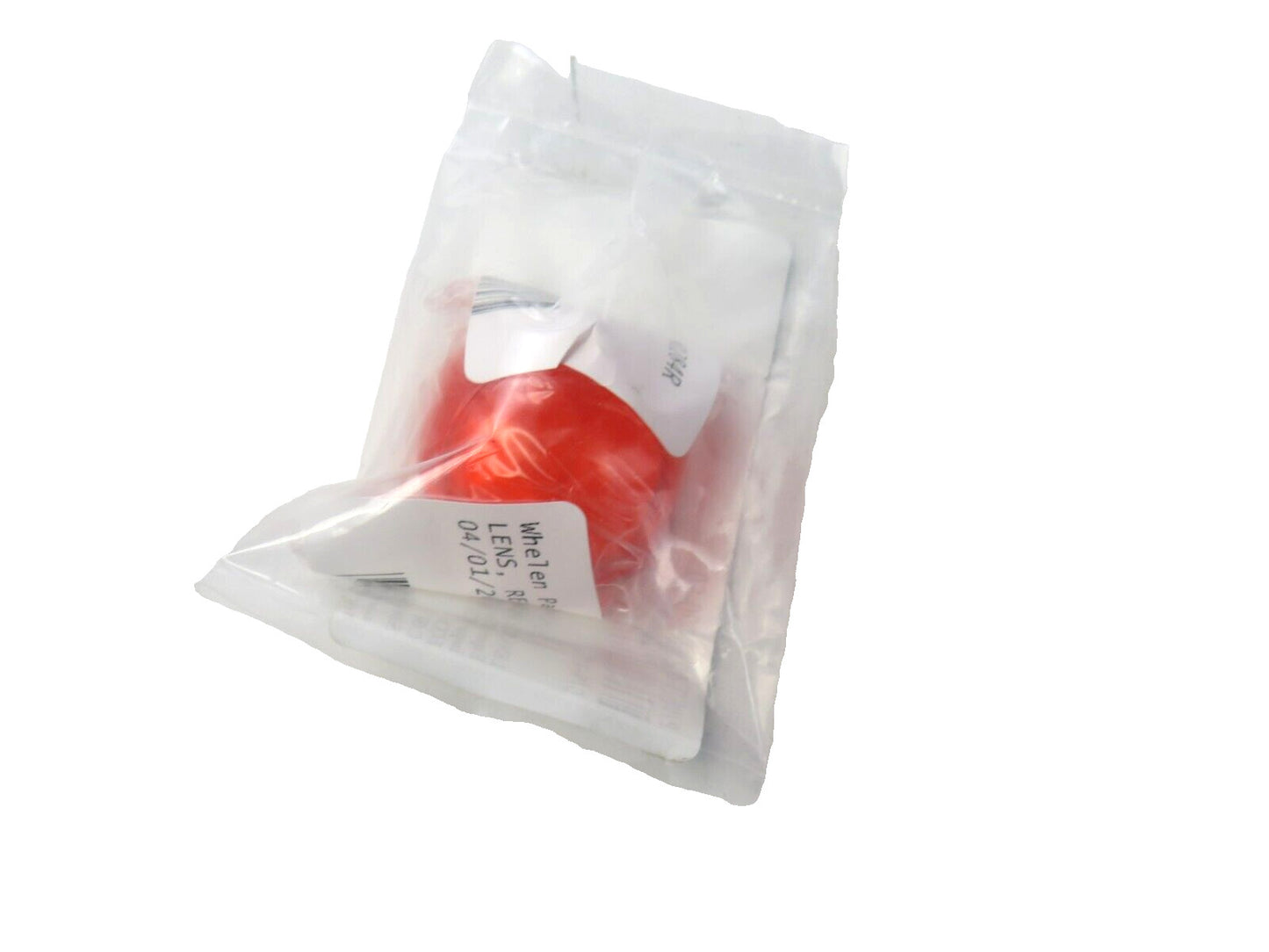 Whelen 68-4230020-50 lens red position light New