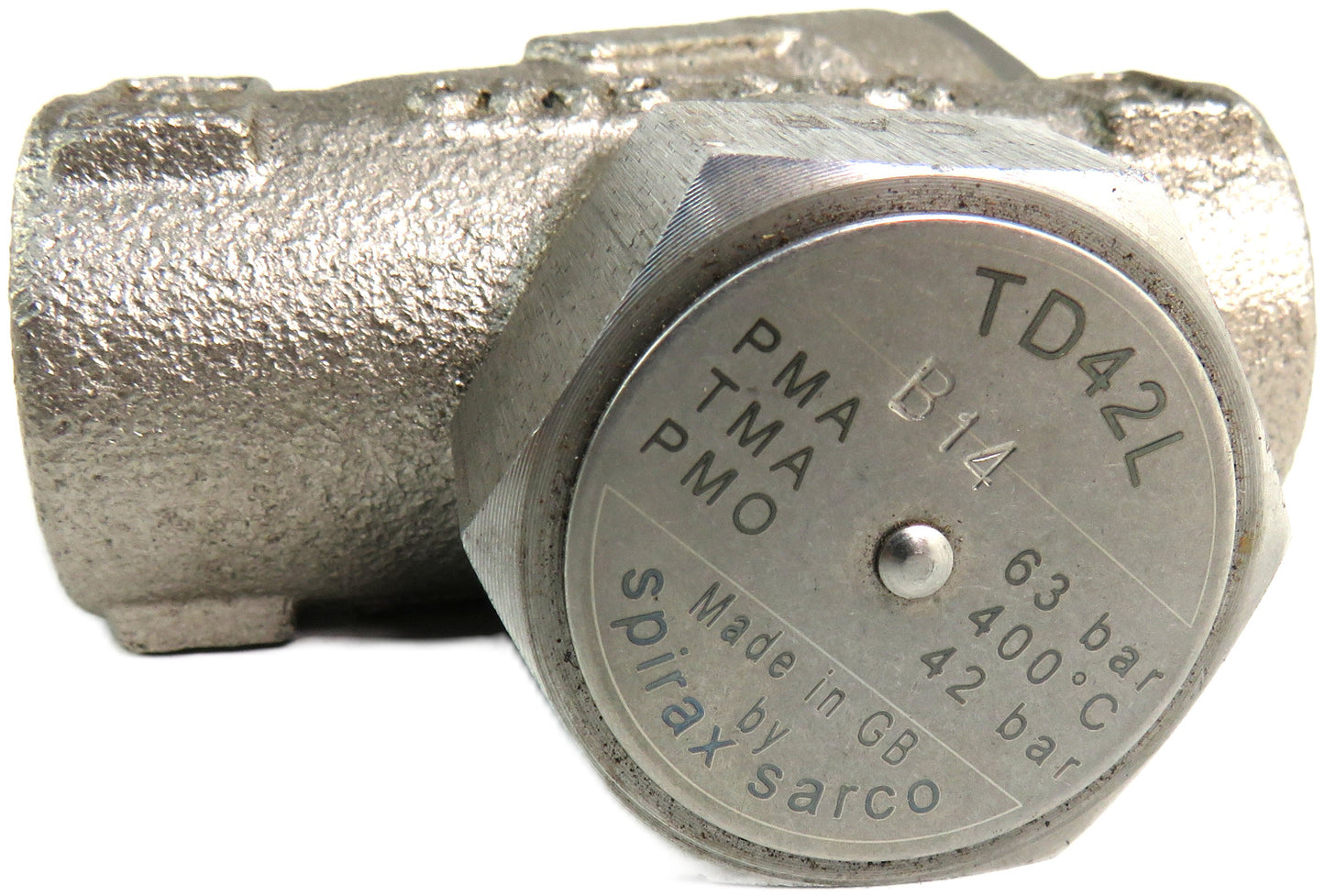 Spirax Sarco TD42L A743 CA40 Steam Trap New