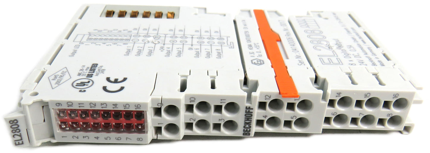 BECKHOFF EL2808 MODULE New