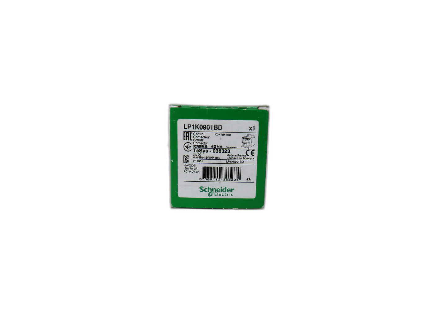 SCHNEIDER ELECTRIC LP1K0901BD New