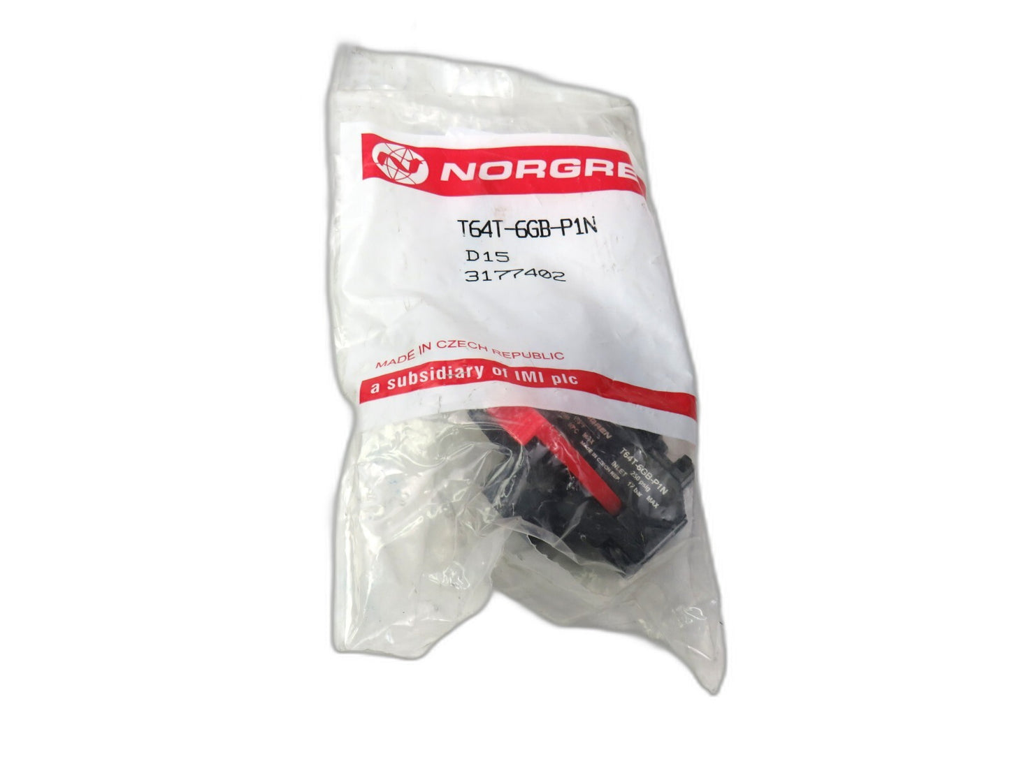 NORGREN IMI T64T-6GB-P1N T64T6GBP1N VALVE New