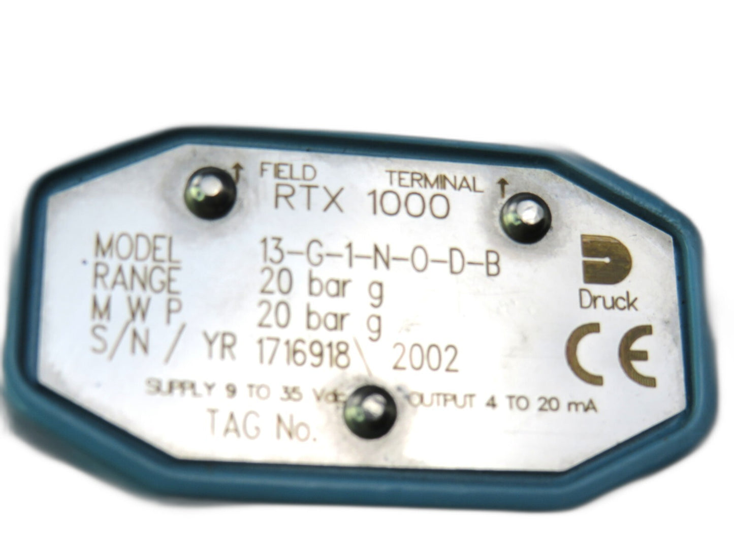 DRUCK RTX 1000 13-G-1-N-O-D-B RTX1000 New