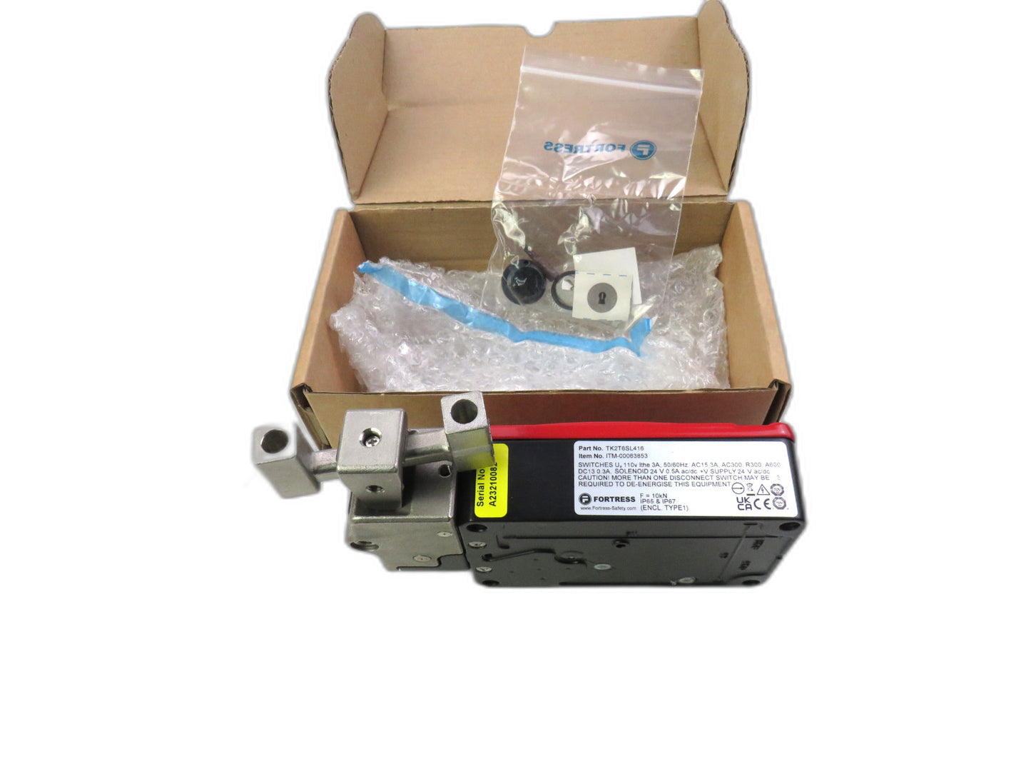 FORTRESS INTERLOCK TK2T6SL416 ITM-00063853 SWITCH New