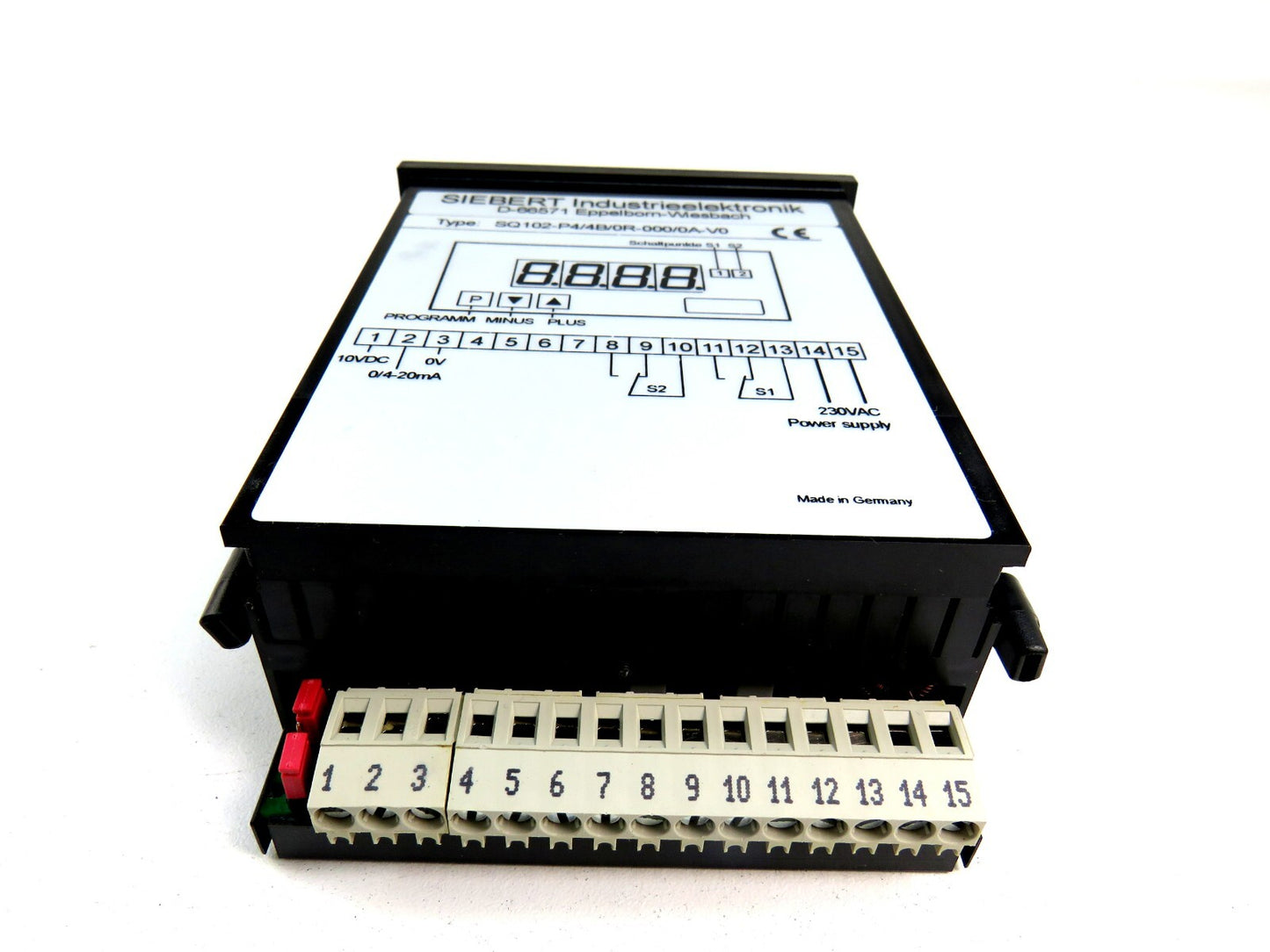 Siebert SQ102-P4/4B/0R-000/0A-V0 INTERACTIVE DISPLAY New