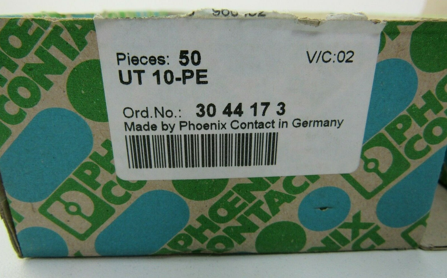 PHOENIX CONTACT UT 10-PE lot of 93 3044173 CONTACT BLOCKS New