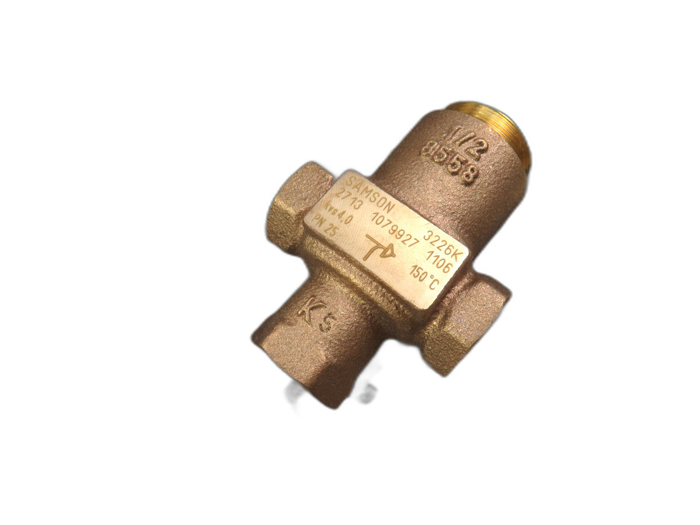 samson 3226 1079927 three way valve samson 3226 K New