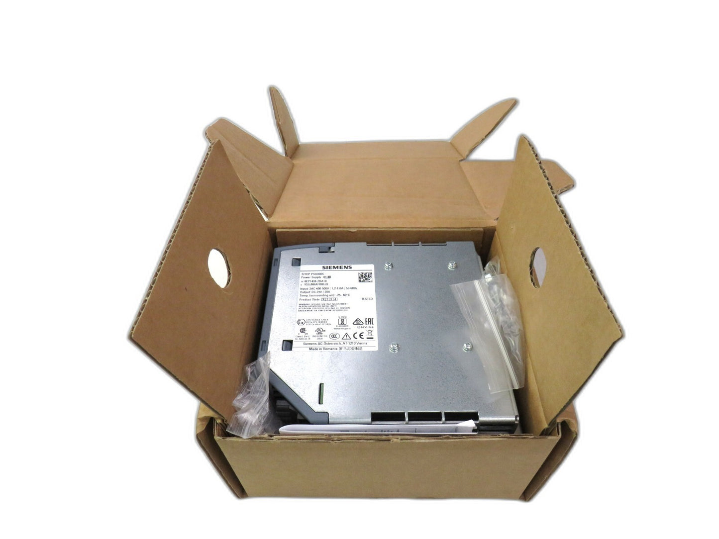 SIEMENS 6EP1 436-2BA10 6EP1436-2BA10 PSU300S POWER SUPPLY New