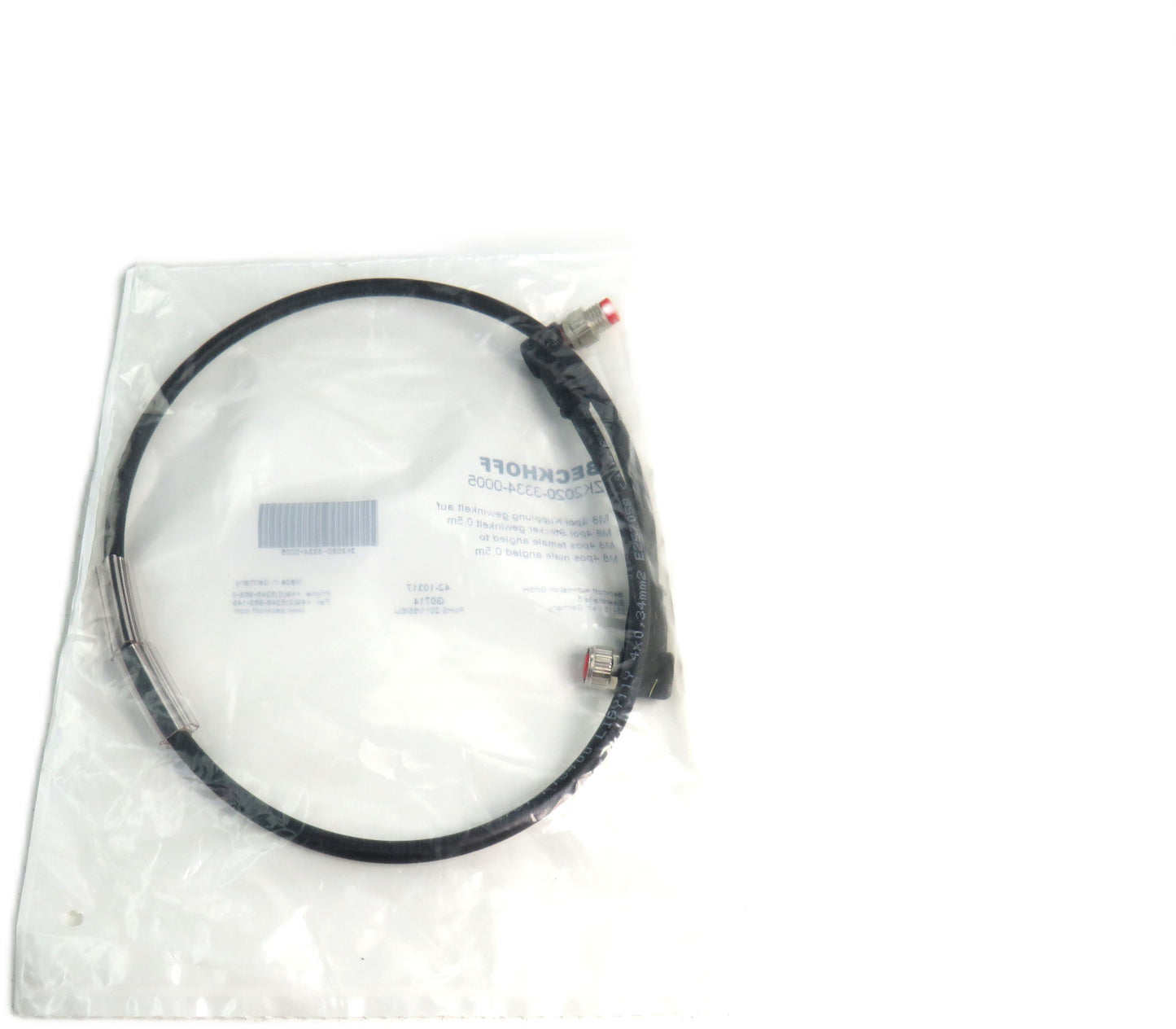 BECKHOFF ZK2020-3334-0005 CABLE New