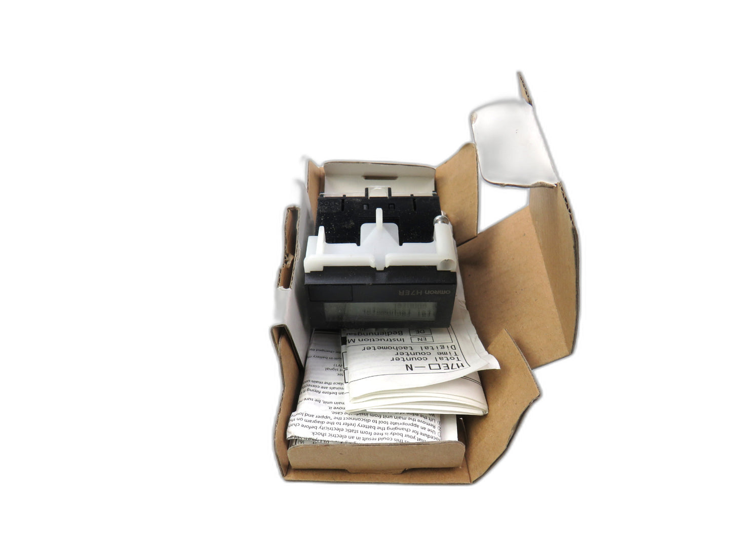 OMRON H7ER-NV1-BH TACHOMETER New