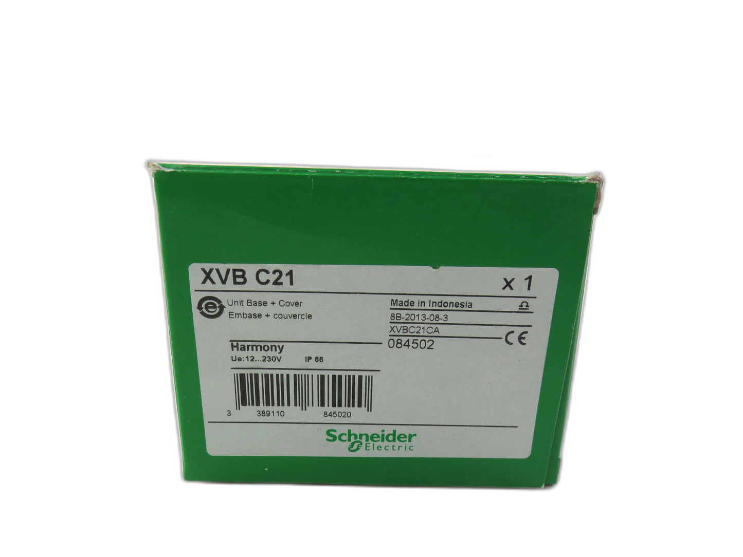 SCHNEIDER ELECTRIC XVBC21 XVB C21 New