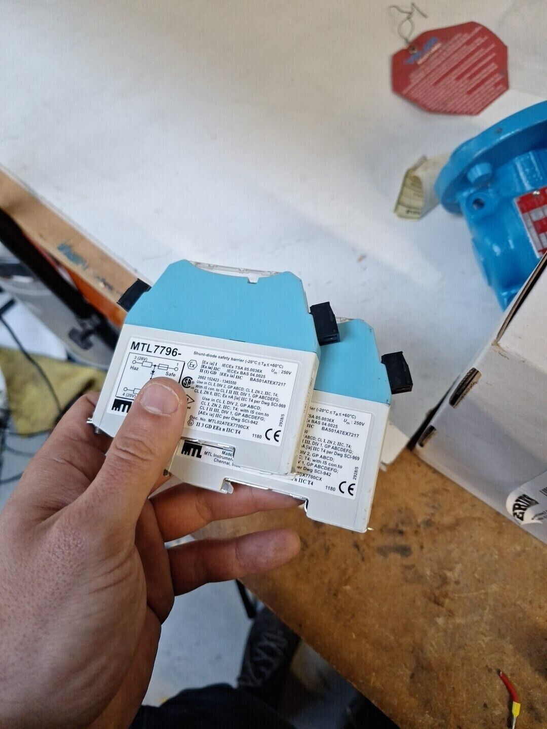 EATON MTL -7796 7796 SAFETY BARRIER New