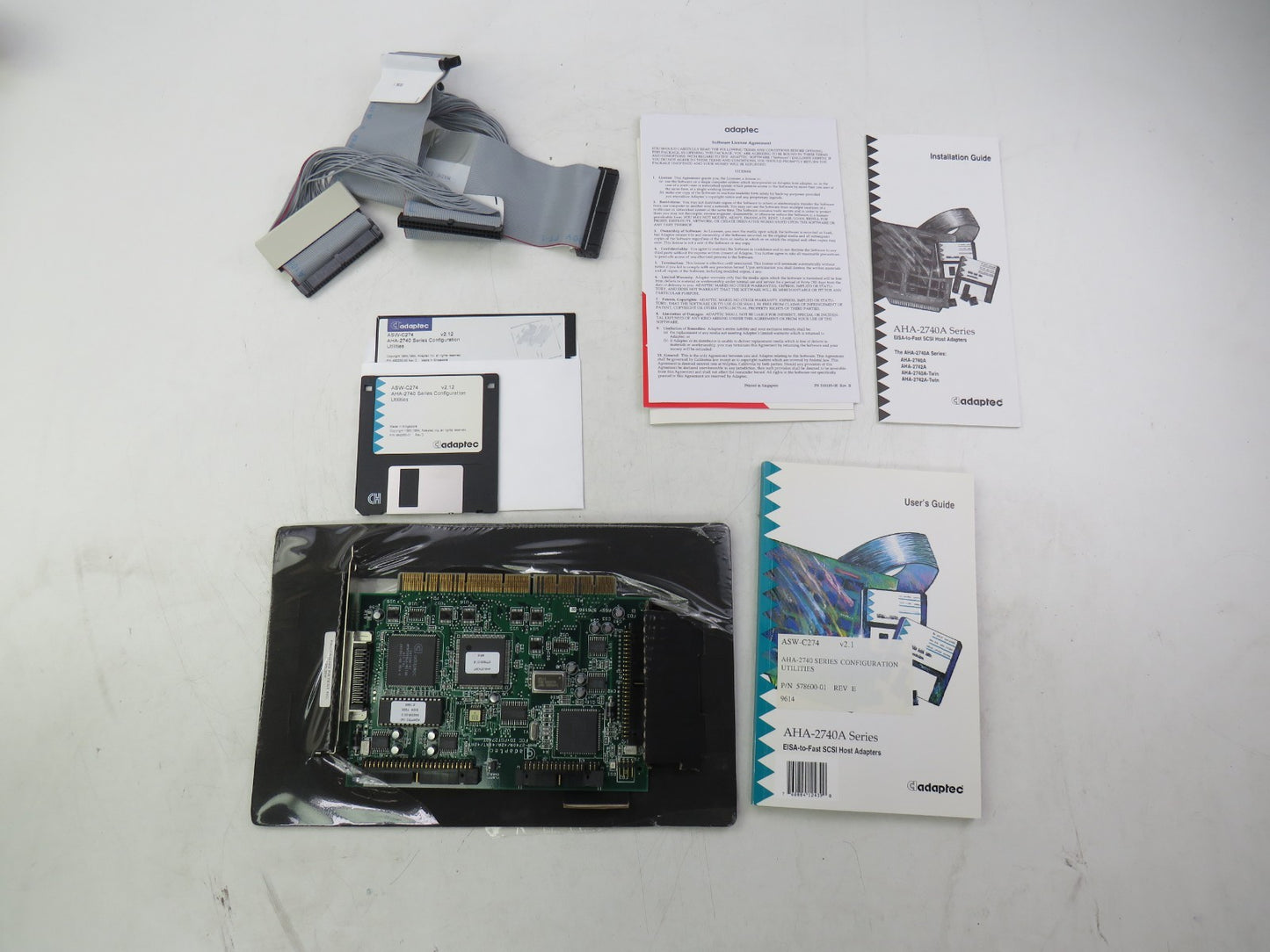 ADAPTEC AHA-2740A 576106-02 New