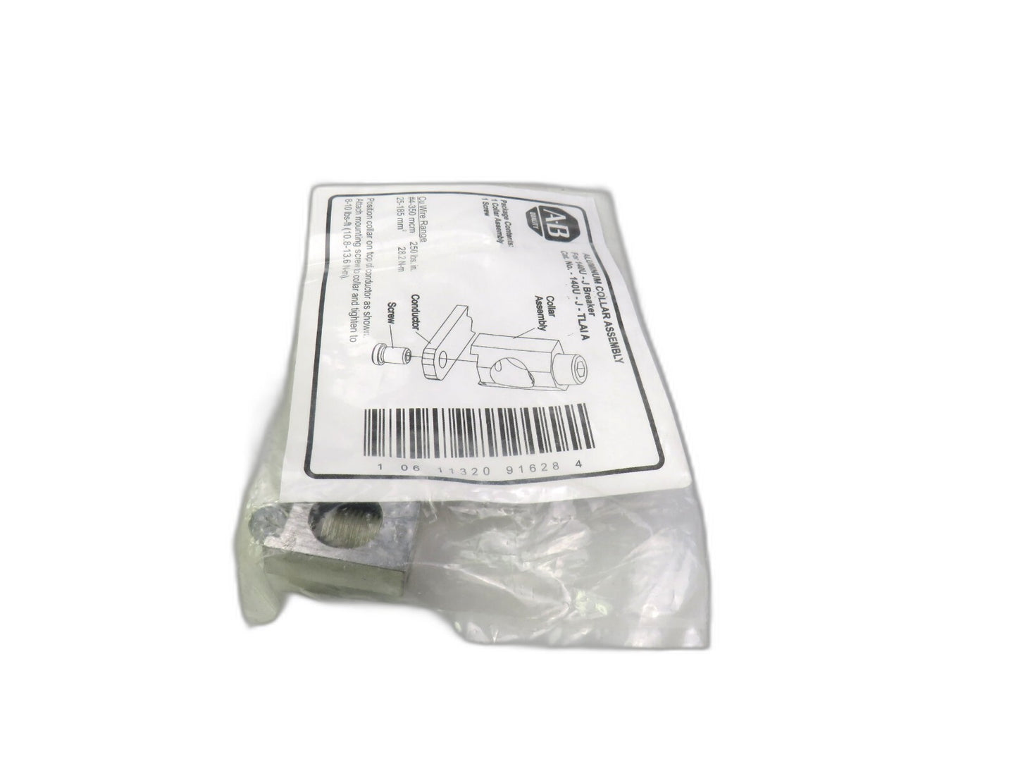 ALLEN-BRADLEY 140U-J-TLA1 Circuit Breaker Terminal LUG Series A New